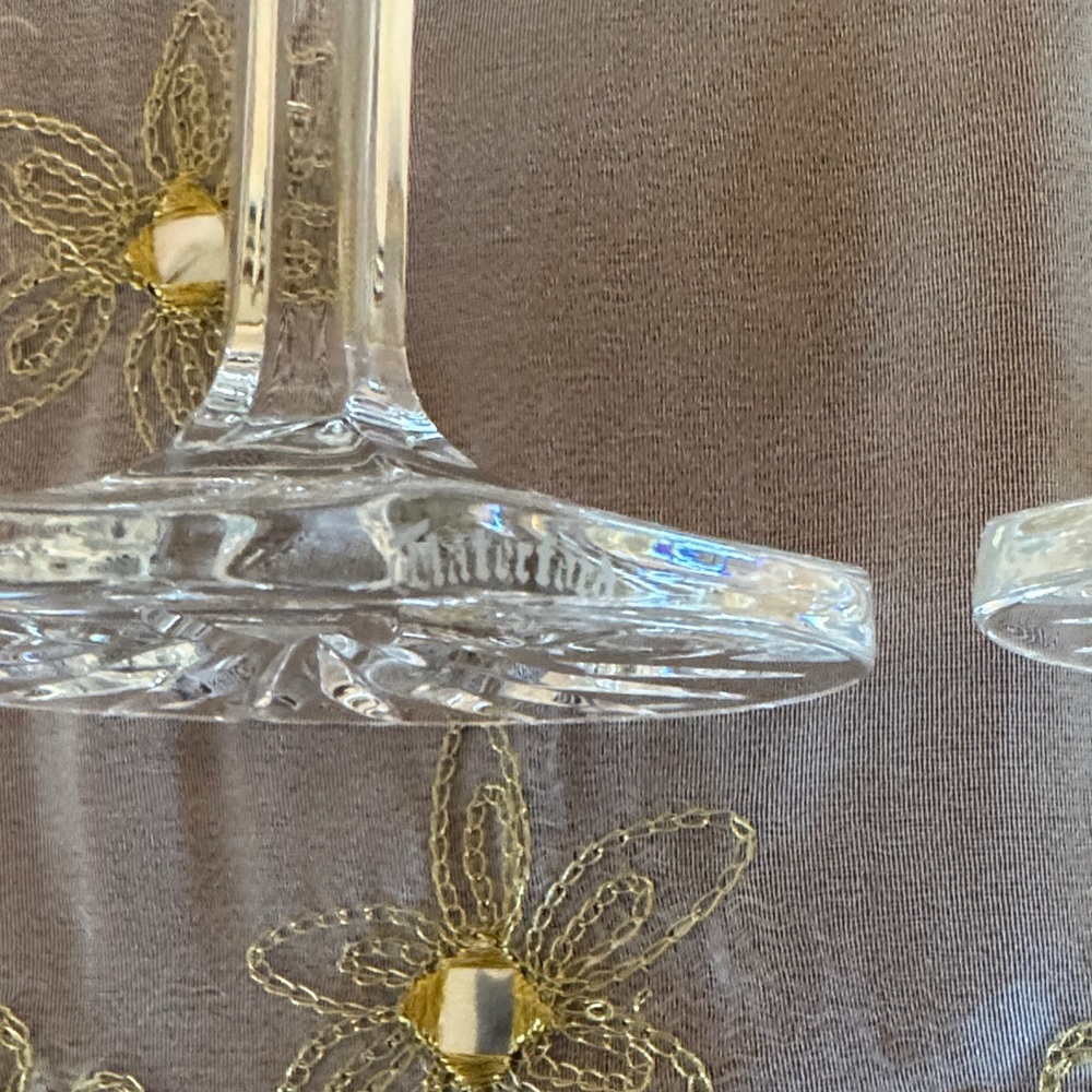 Waterford Crystal Candlestick Holders Set of 2 - Picture 5 of 5